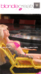 Mobile Screenshot of blondecreative.com